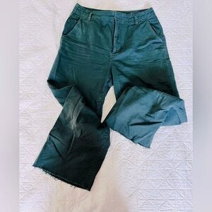 Gap Wide Leg Green Women’s Pant